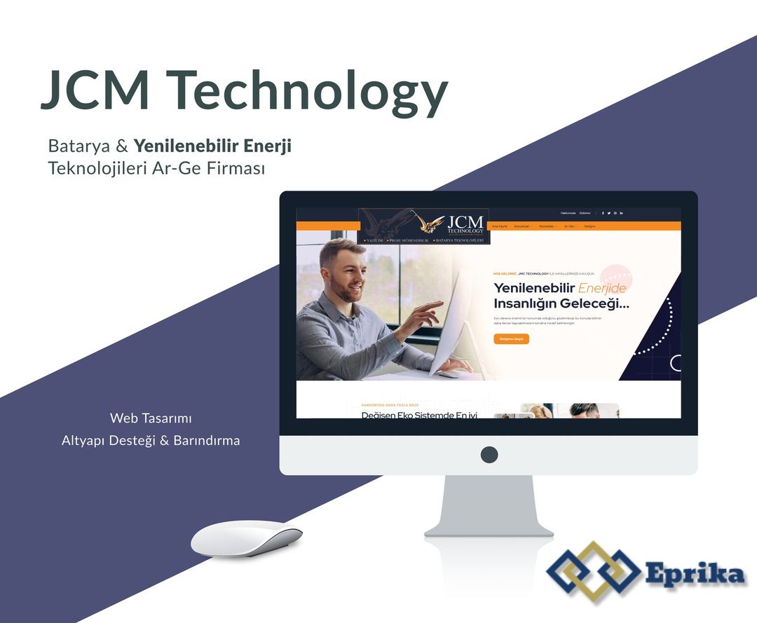 JCM Technology – Web Tasarımı