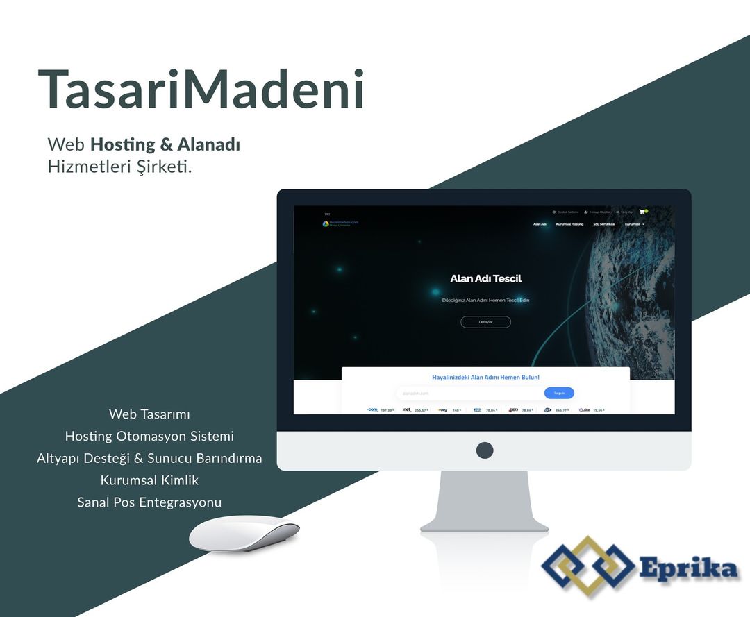 Tasarimadeni – Web Tasarım
