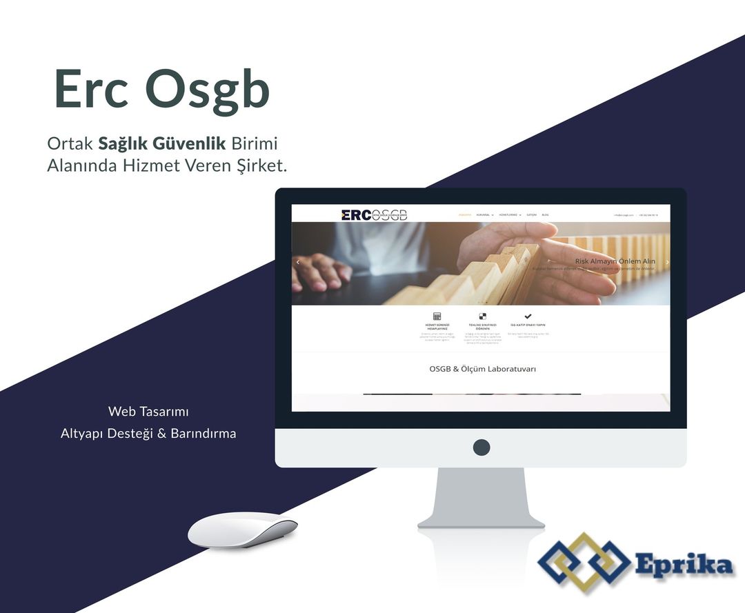 Erc OSGB – Web Tasarımı