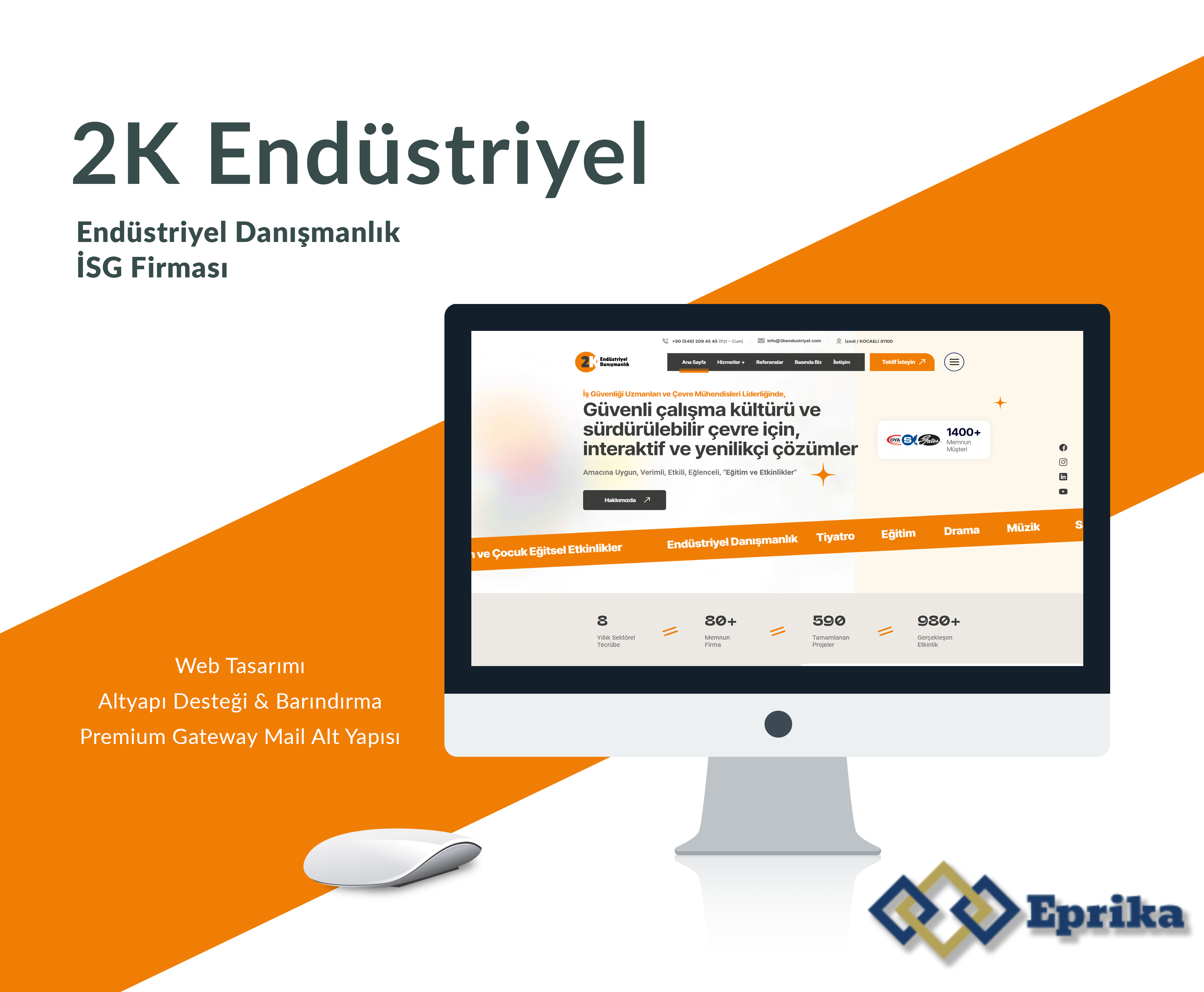 2K Endüstriyel – Web Tasarımı
