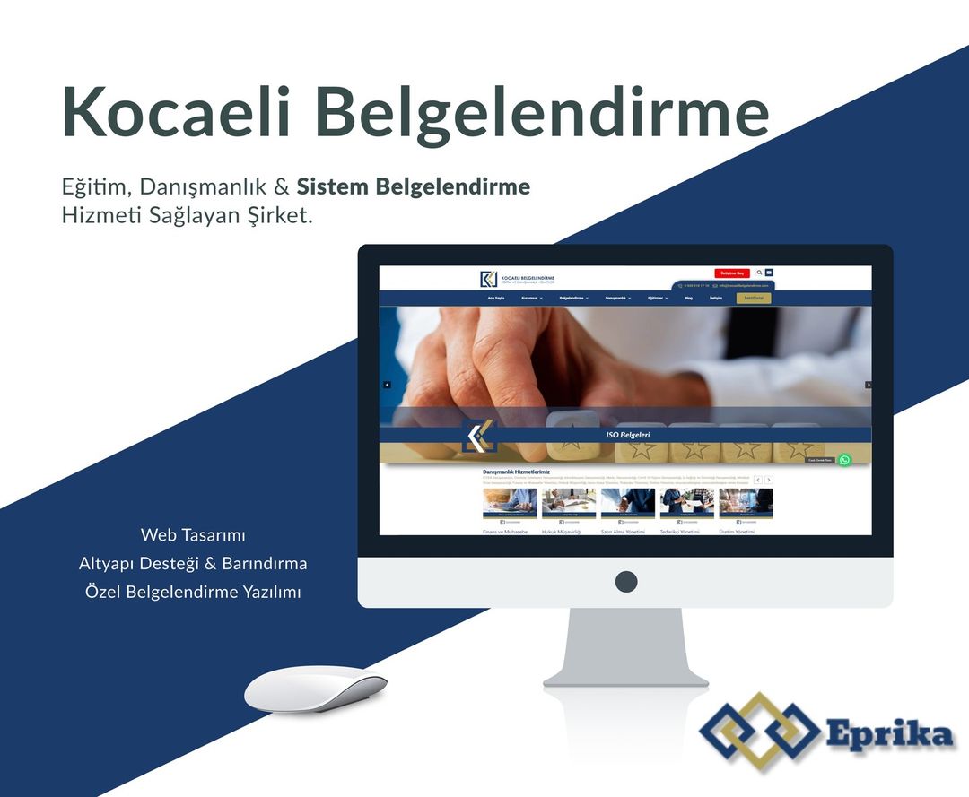 Kocaeli Belgelendirme – Web Tasarımı