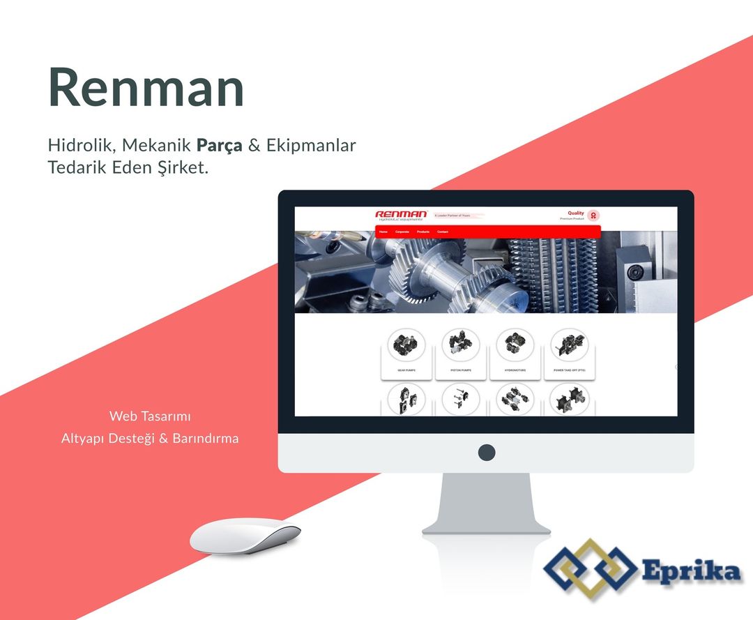 Renman – Web Tasarımı