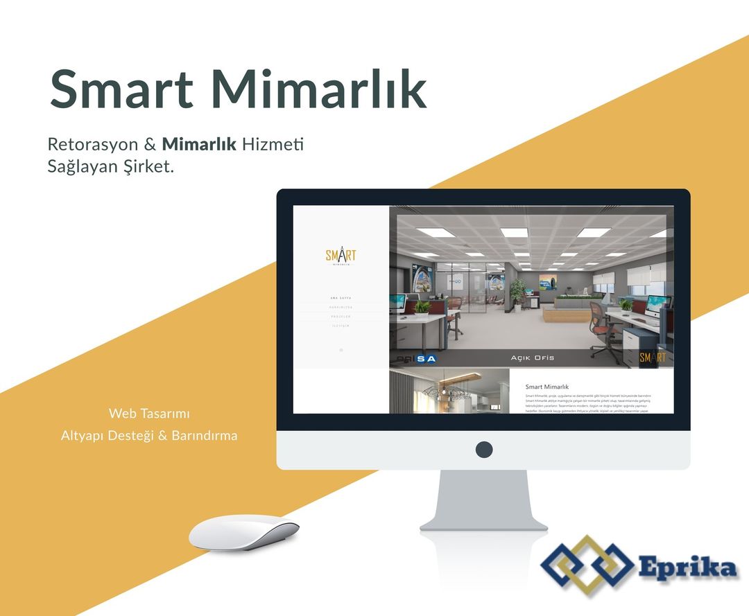 Smart Mimarlık – Web Tasarımı
