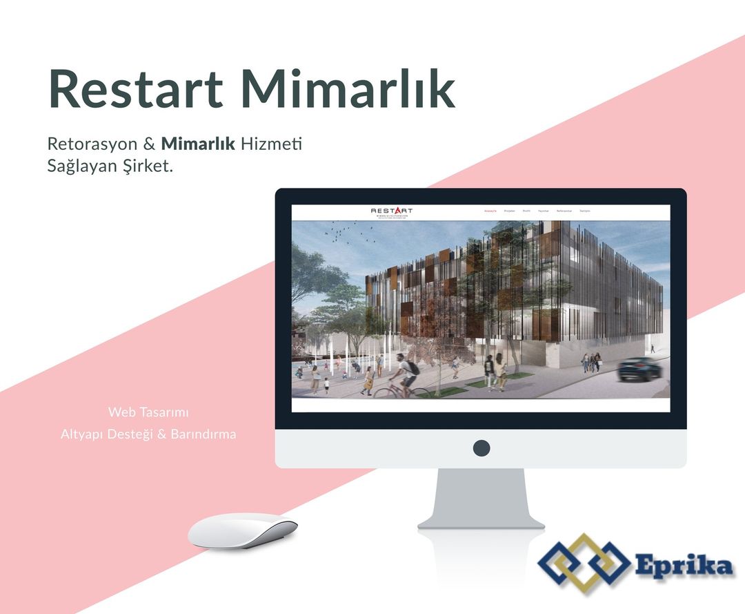 Restart Mimarlık – Web Tasarımı