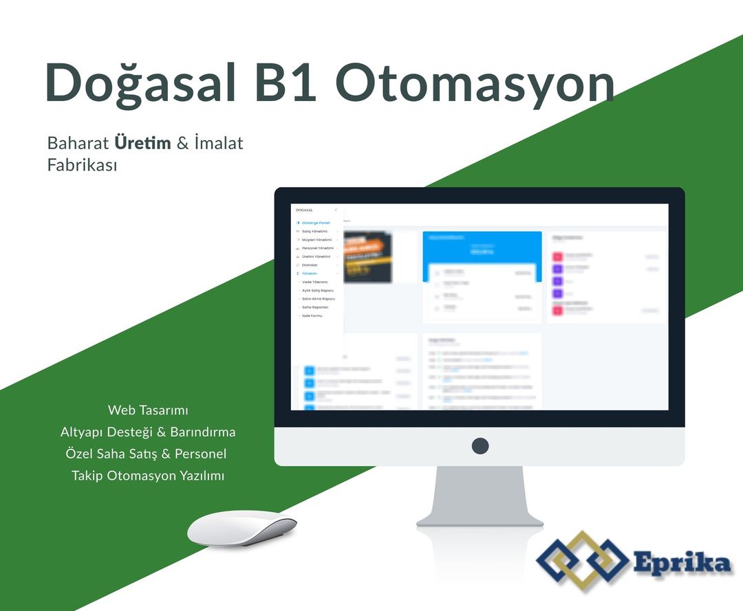 Doğasal Ürünler – Otomasyon