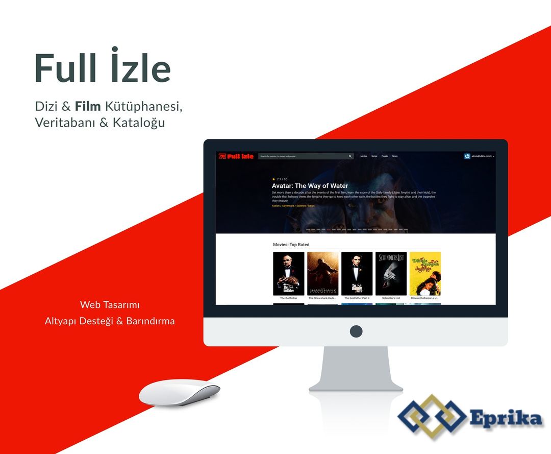 Fullizle – Web Tasarımı