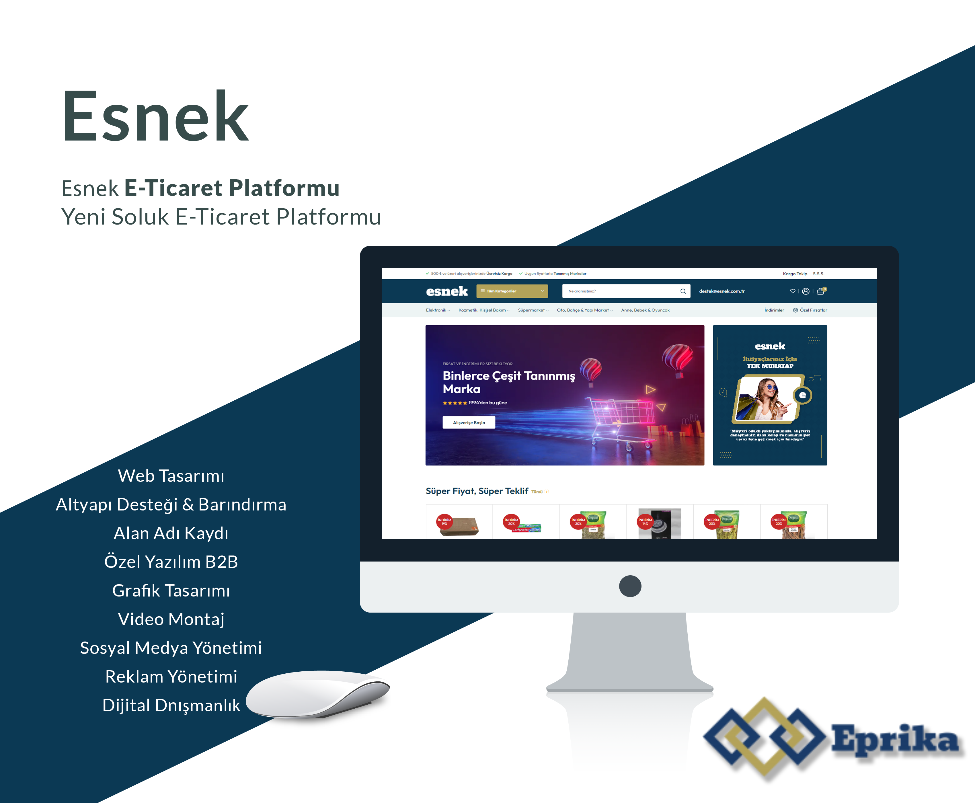 Esnek – Web Tasarımı