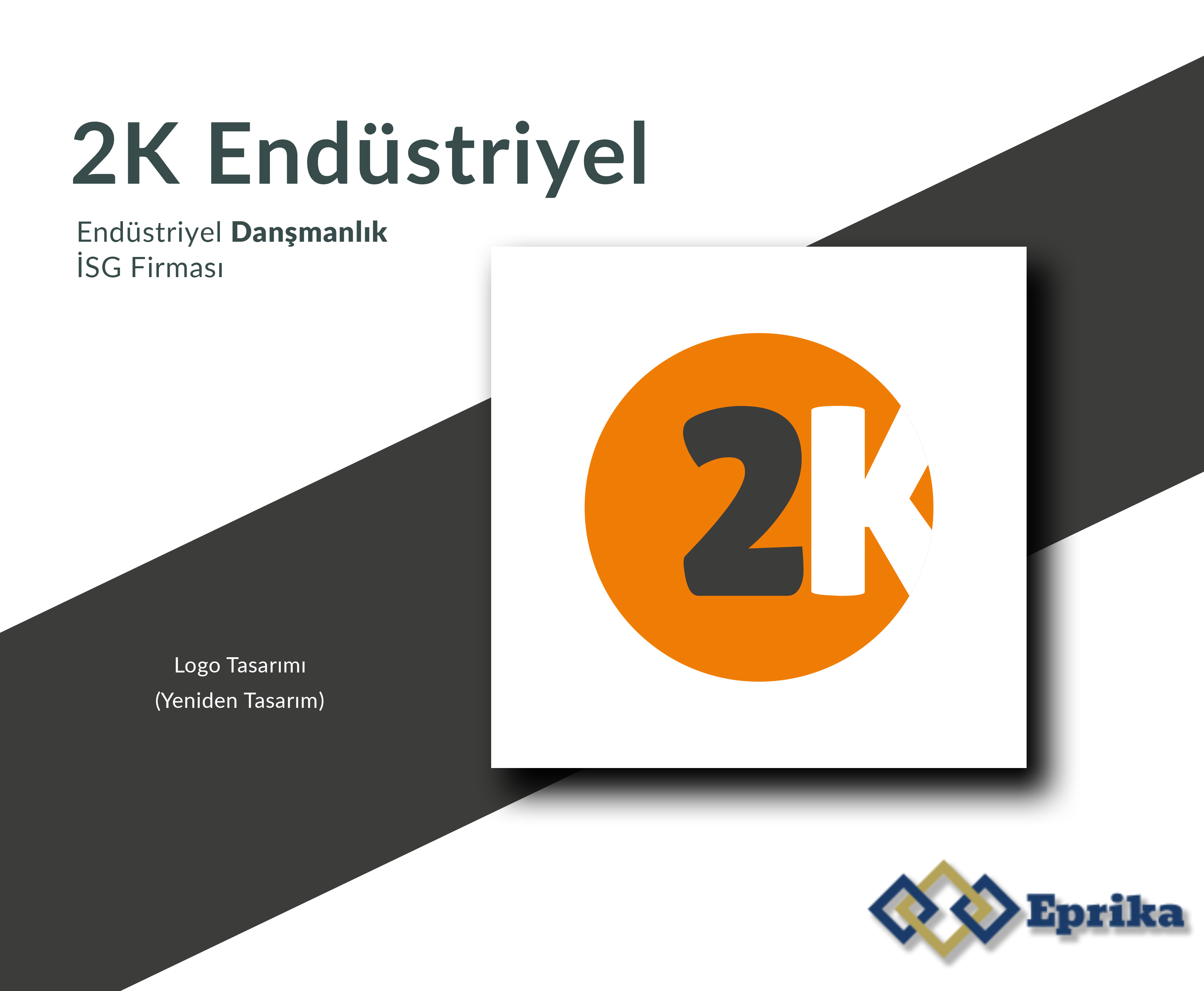 2K Endüstriyel – Logo Tasarımı