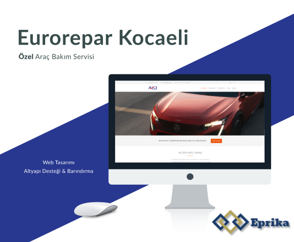 Eurorepar Kocaeli - Web Tasarımı