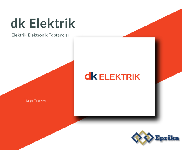 DKElektrik - Logo Tasarımı