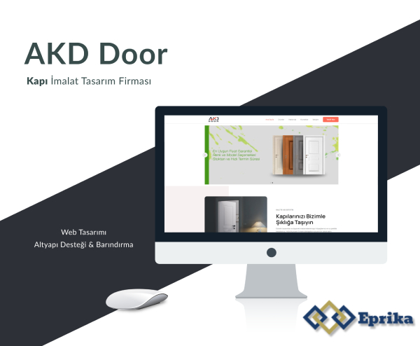 AKD Door - Web Tasarımı