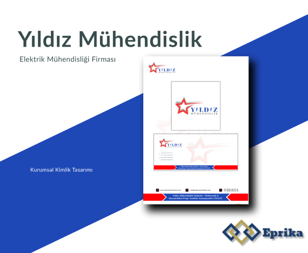 Yıldız Mühendislik - Kurumsal Kimlik Tasarımı