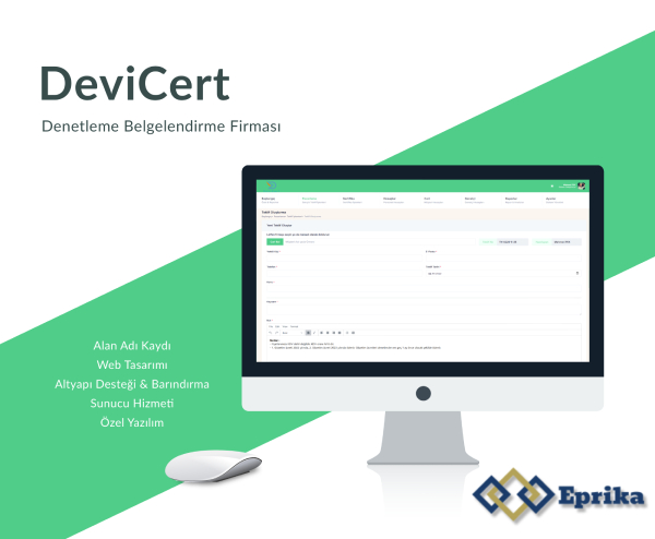 Devicert - Otomasyon Sistemi