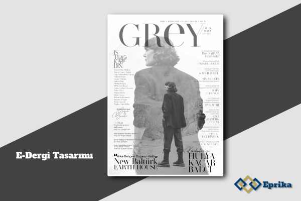 Grey Dergi - e Dergi Tasarımı