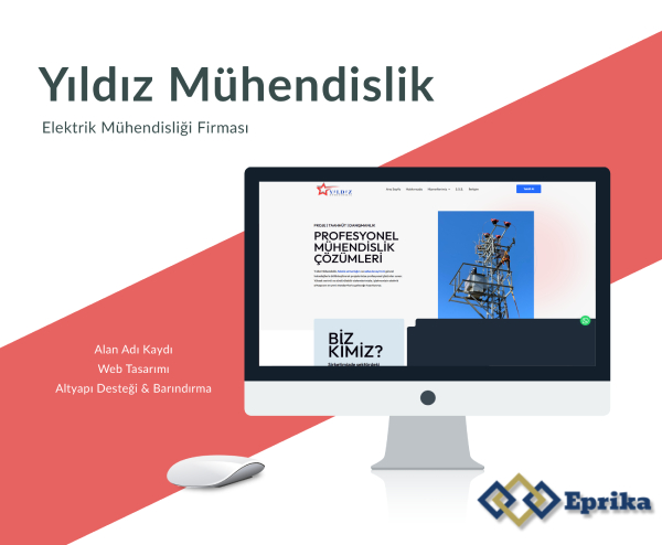 Yıldız Mühendislik - Web Tasarımı
