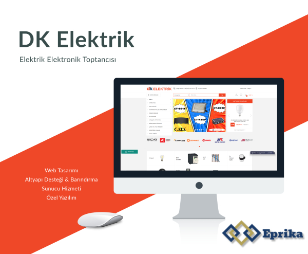 DKElektrik - Web Tasarımı