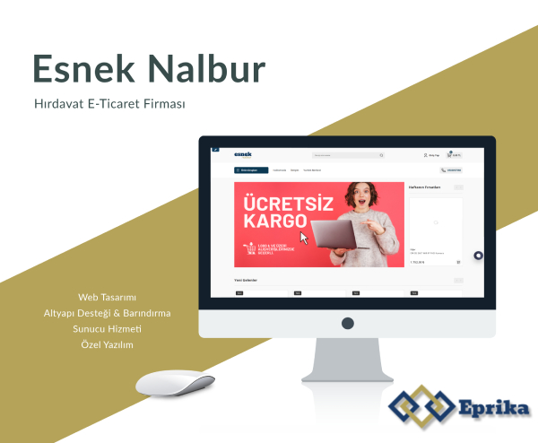 Esnek Nalbur - Web Tasarımı