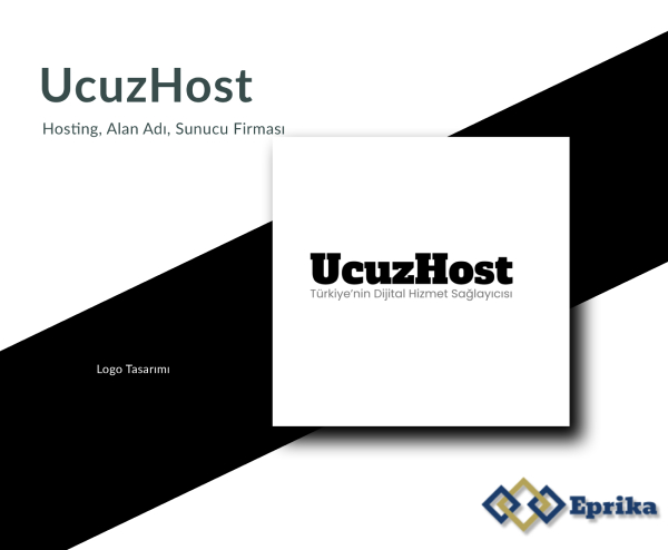 UcuzHost - Logo Tasarımı