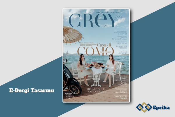 Grey Dergi - e Dergi Tasarımı
