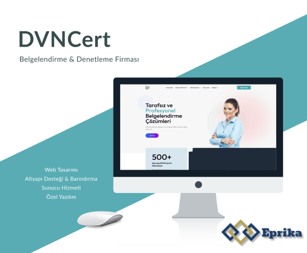 DVNCert - Web Tasarım