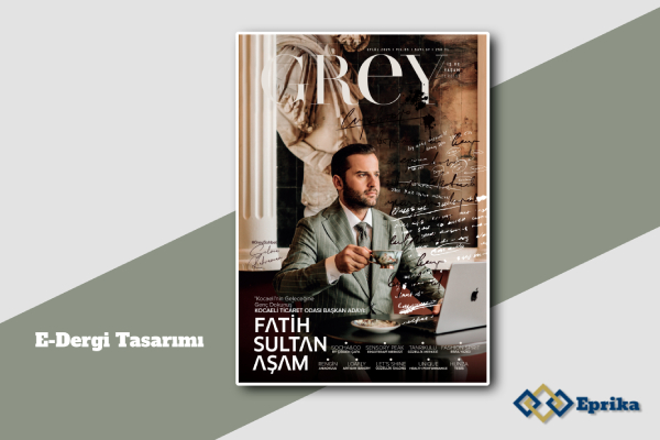 Grey Dergi - e Dergi Tasarımı