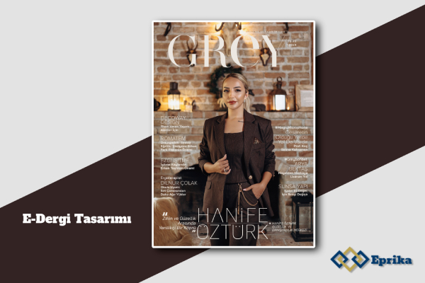 Grey Dergi - e Dergi Tasarımı