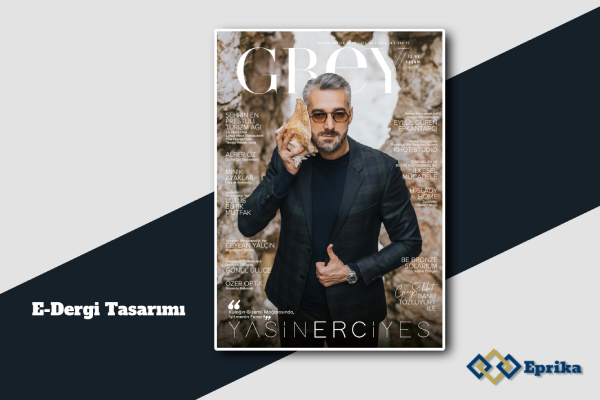 Grey Dergi - e Dergi Tasarımı