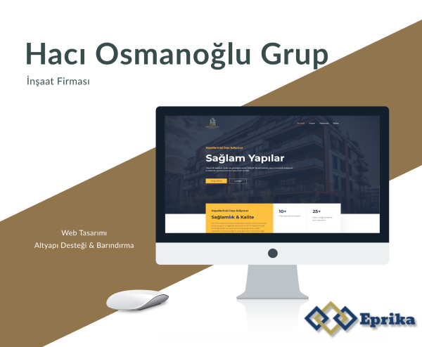 Hacı Osmanoğlu Grup - Web Tasarım