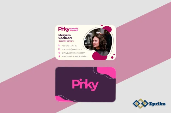 Pinky Güzellik Merkezi – Kartvizit