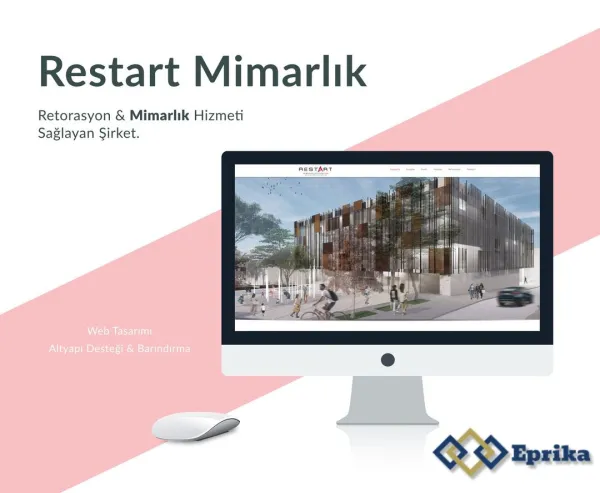 Restart Mimarlık – Web Tasarımı