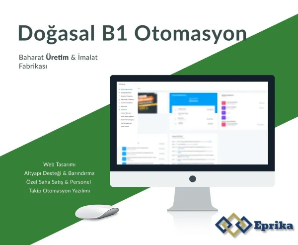 Doğasal Ürünler – Otomasyon
