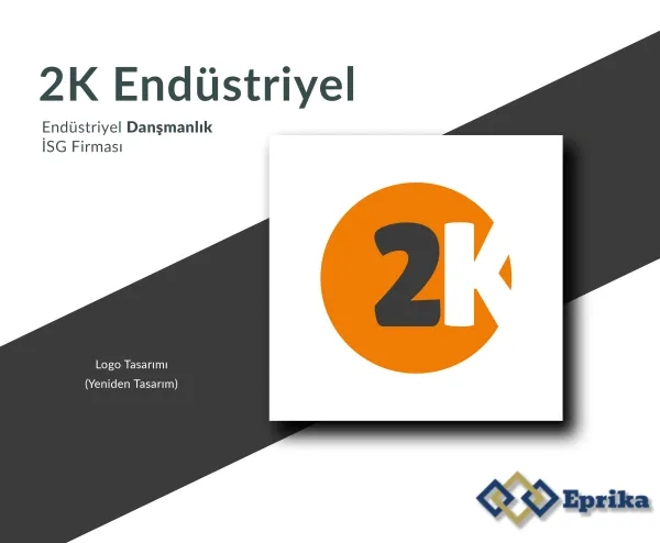 2K Endüstriyel – Logo Tasarımı