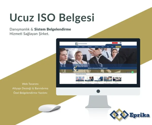 Ucuz ISO Belgesi – Web Tasarımı