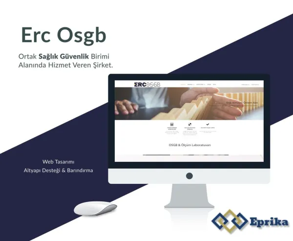 Erc OSGB – Web Tasarımı