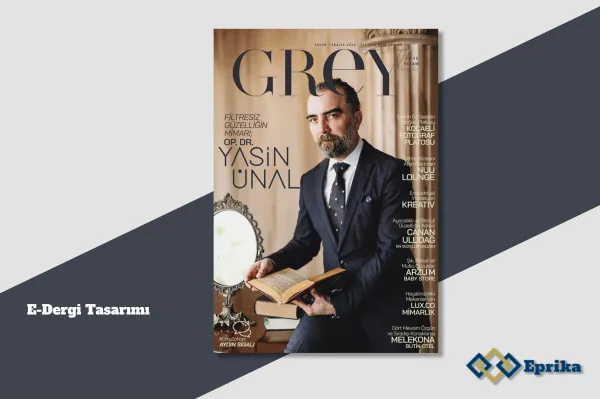 Grey Dergi - e Dergi Tasarımı