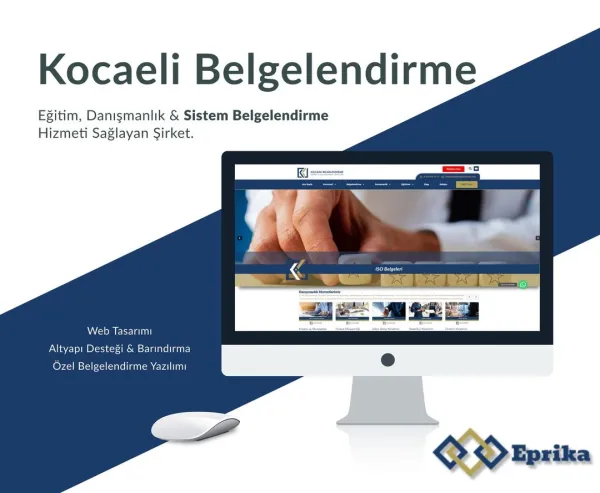 Kocaeli Belgelendirme – Web Tasarımı