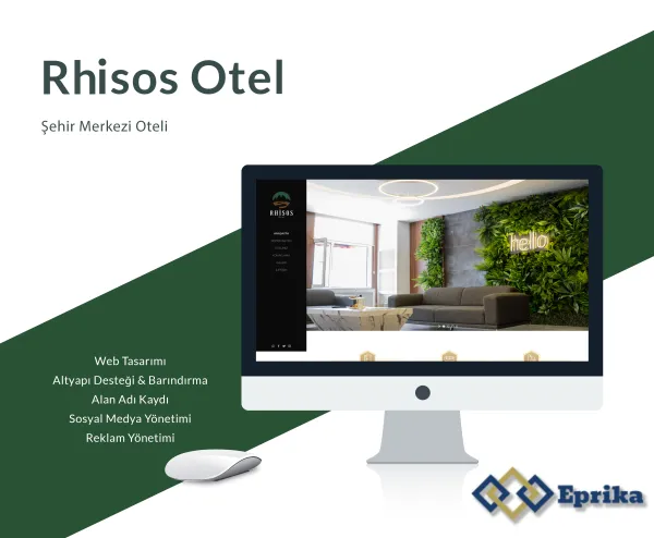 Rhisos Otel – Web Tasarımı