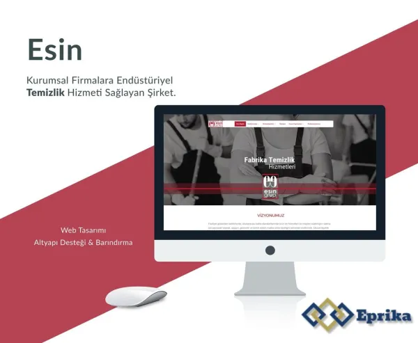 Esin – Web Tasarımı