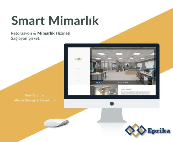Smart Mimarlık – Web Tasarımı