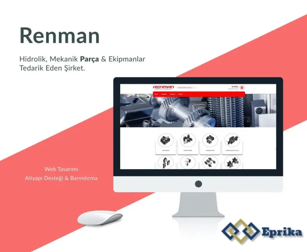 Renman – Web Tasarımı