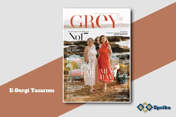 Grey Dergi - e Dergi Tasarımı