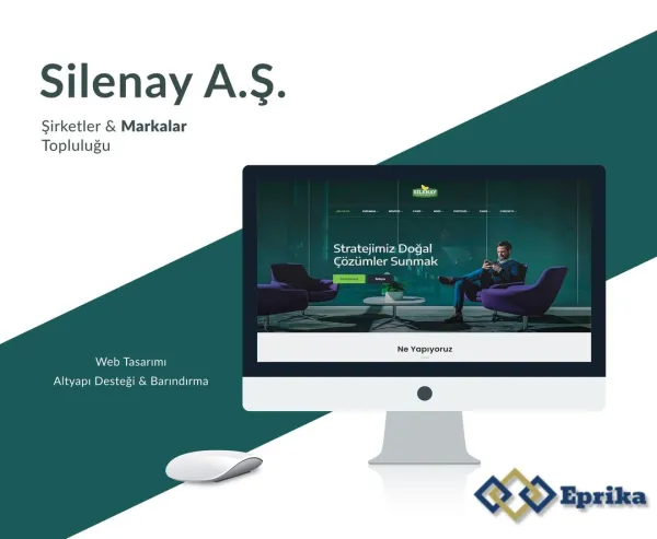 Silenay A.Ş. – Web Tasarımı