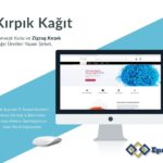 Kırpık Kağıt - Web Tasarımı