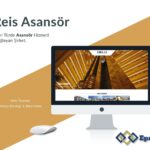 Reis Asansör - Web Tasarımı
