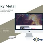 Sky Metal - Web Tasarım