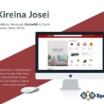 Kireina Josei - Web Tasarımı