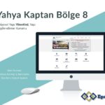 Yahya Kaptan Bölge 8 - Web Tasarımı