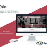 Esin - Web Tasarımı