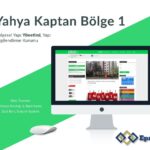 Yahya Kaptan Bölge 1 - Web Tasarımı