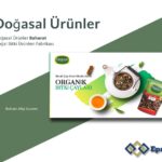 Doğasal Ürünler - Reklam Afişi